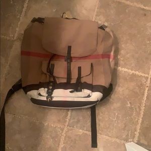 Burberry backpack
